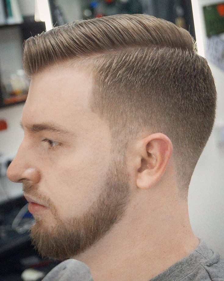 Military Haircuts Men, Military Haircuts, Very Short Hair Men, Military Haircut, Beard Fade, Long Hair On Top, Great Haircuts, Men's Haircuts, Faded Hair