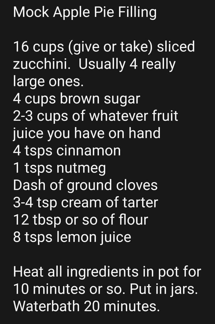 the instructions for how to use apple pie fillings on an iphone screen, with text overlay