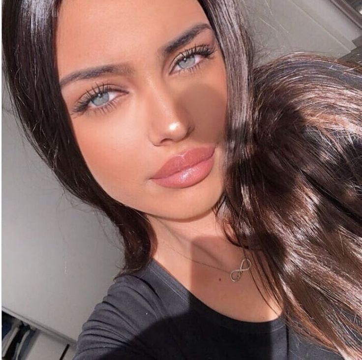 Kayla Kiss, Cindy Kimberly, Perfect Eyes, Beautiful Lips, Pretty Eyes, Gorgeous Makeup, 인물 사진, Brunette Hair, Aesthetic Makeup