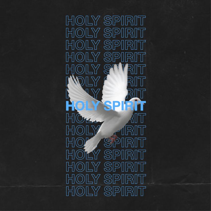 Holy Spirit post design collage Tipografi 3d, Christian Graphic Design, Design Collage, Church Graphics, Desain Editorial, 타이포그래피 포스터 디자인, Fotografi Digital, Texture Graphic Design, Church Graphic Design