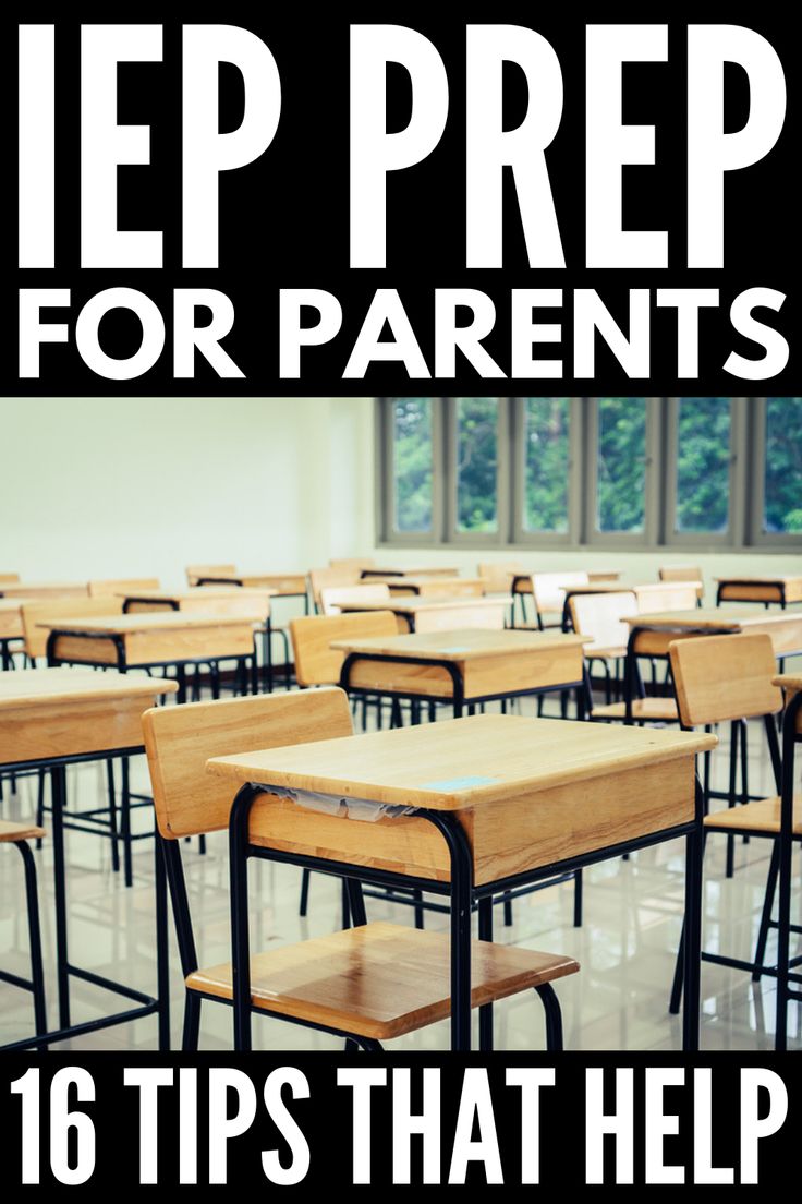 an empty classroom with desks and chairs in front of the words help prepare for parents