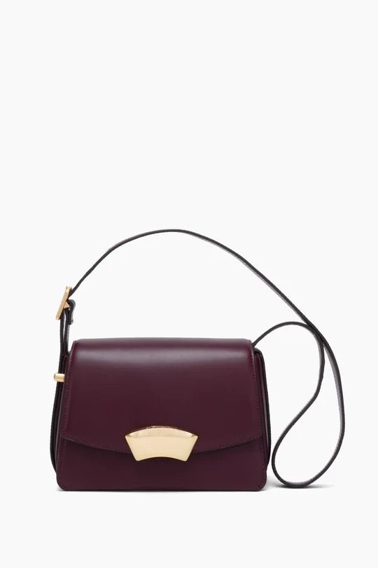 Small ID Shoulder Bag – 3.1 Phillip Lim Sleek Formal Shoulder Bag With Gold-tone Hardware, Modern Gold Satchel With Palladium Hardware, Modern Formal Shoulder Bag With Gold-tone Hardware, Luxury Structured Shoulder Bag, Modern Calf Leather Flap Bag For Business, Modern Business Flap Bag With Gold-tone Hardware, Sleek Shoulder Bag With Gold-tone Hardware For Formal Occasions, Modern Flap Bag With Gold-tone Hardware For Business, Luxury Structured Shoulder Bag With Smooth Grain