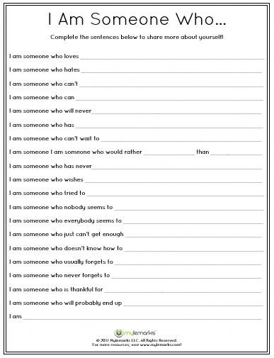 Healthy Boundaries Worksheets, Boundaries Worksheet, Relationship Worksheets, Counseling Worksheets, Self Esteem Worksheets, Self Esteem Activities, Self Advocacy, Building Self Esteem, Activities For Teens