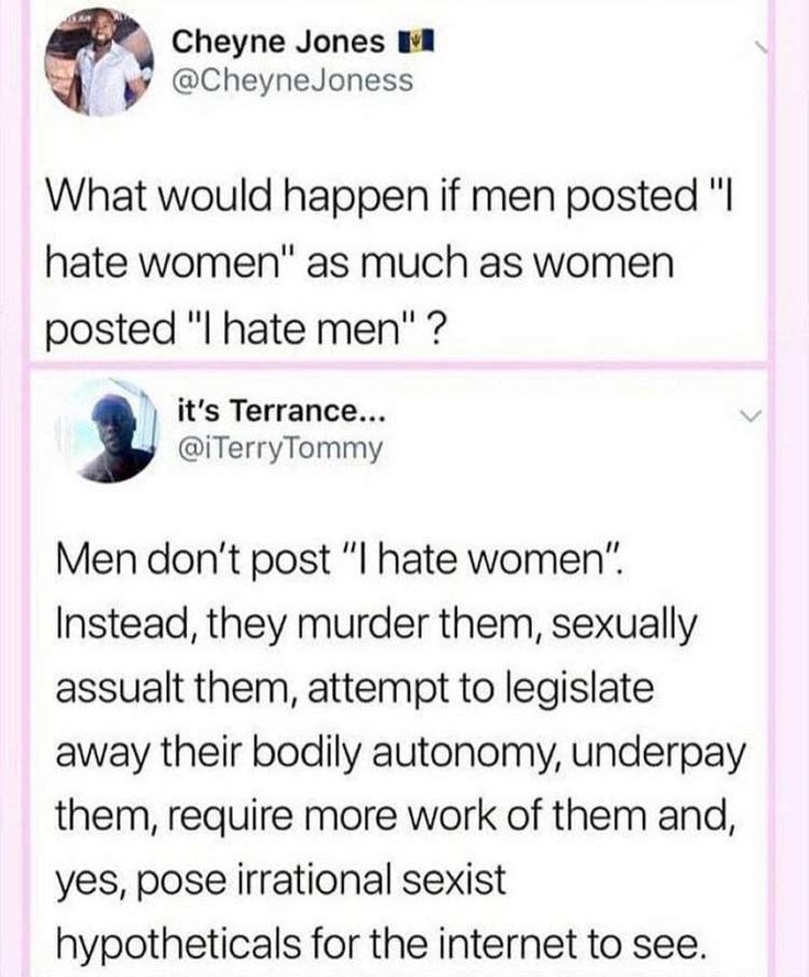 two tweets that are on the same page, one has an image of a woman