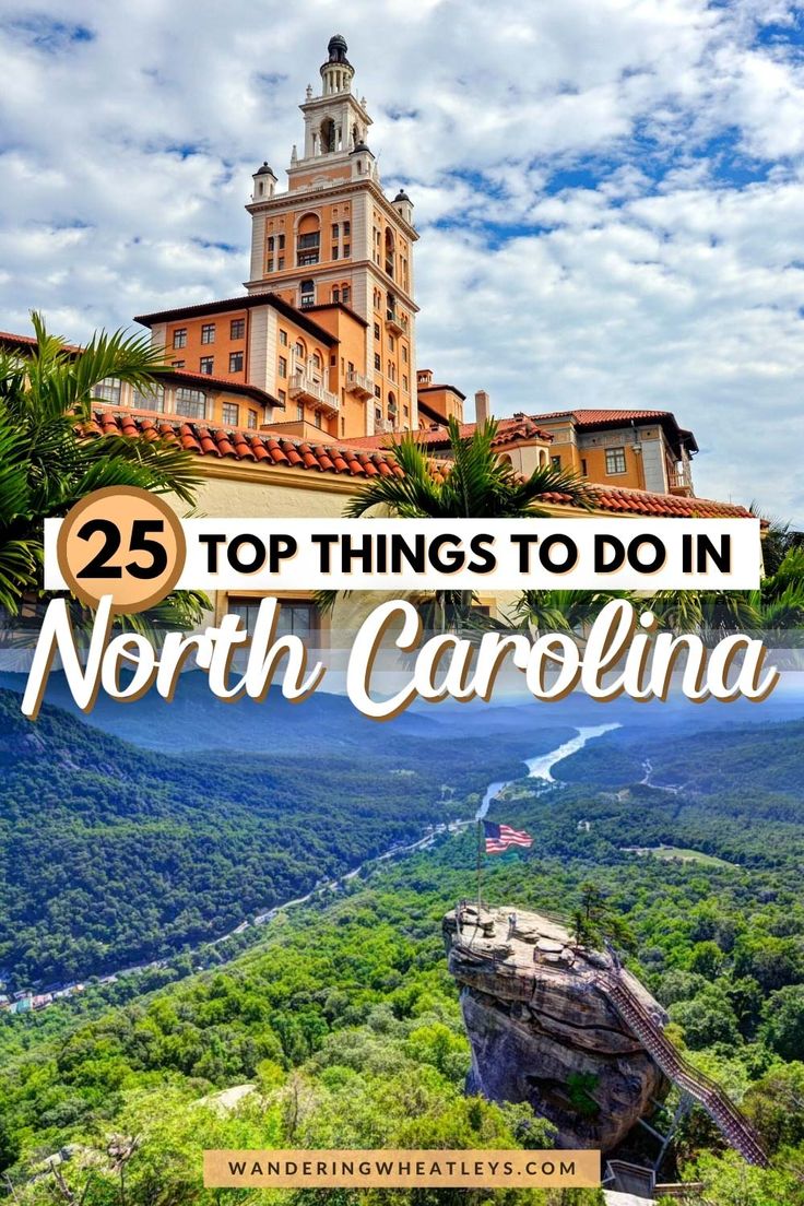 the top things to do in north carolina