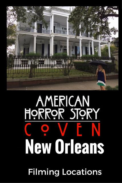 an american horror story covered in new orleans