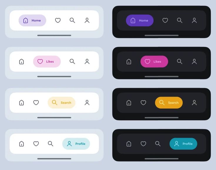 10+ Mobile Navigation Menu UI Designs Figma Mobile Navigation, Ux Design Mobile, Ui Design Principles, Web Application Design, Ux Design Process, Best Ui Design, Ui Design Elements, Mobile Application Design, Navigation Design