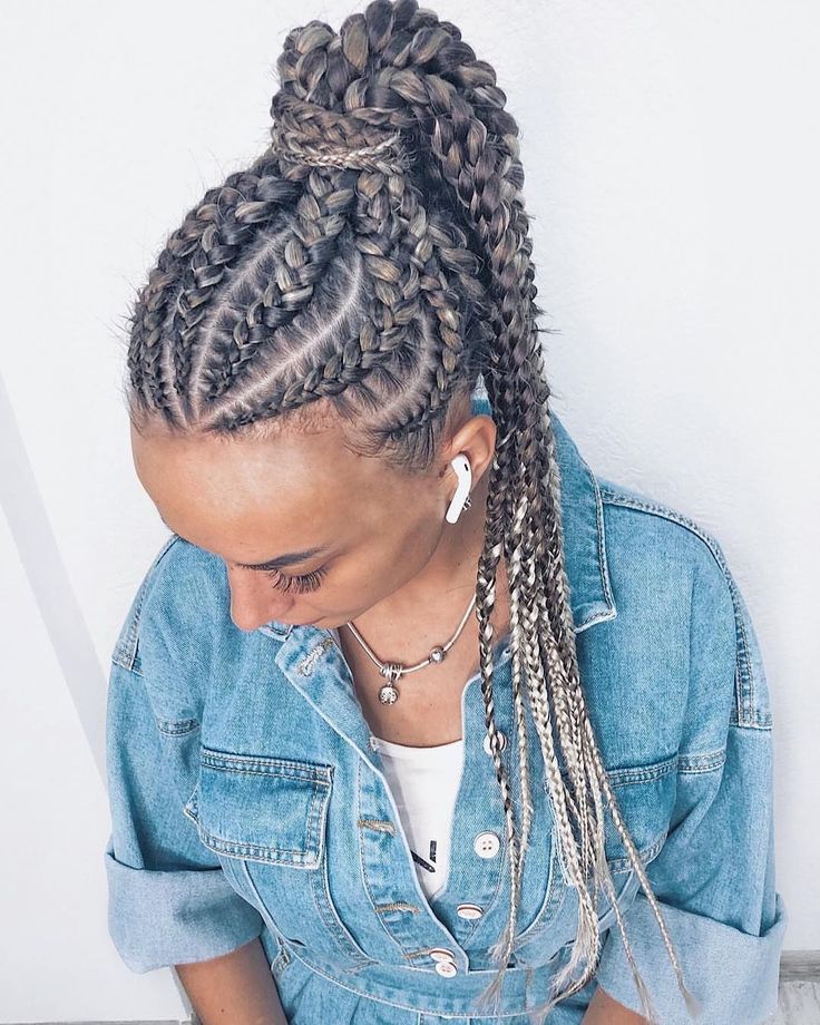 Braids For Summer, Short Haircut Tutorial, Short Haircut For Women, Skirts Design, Hair Braid Patterns, Cornrow Ponytail, Track Hairstyles, Cornrows Braids For Black Women, Haircut For Women