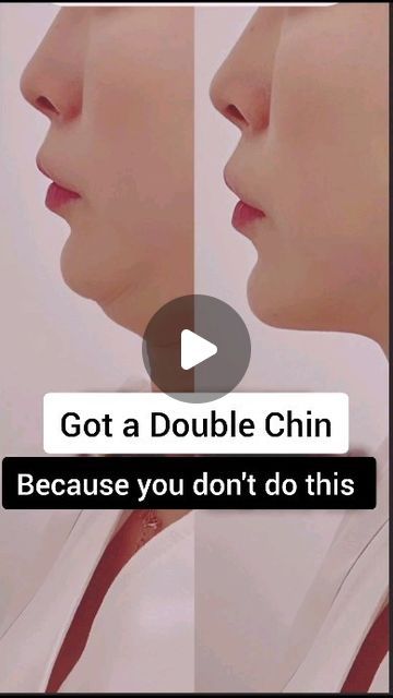 Quick Makeup Routine, Double Chin Removal, Double Chin Exercises, Chin Exercises, Quick Makeup, The Glow Up, Mermaid Makeup, Makeup Product, Loose Skin