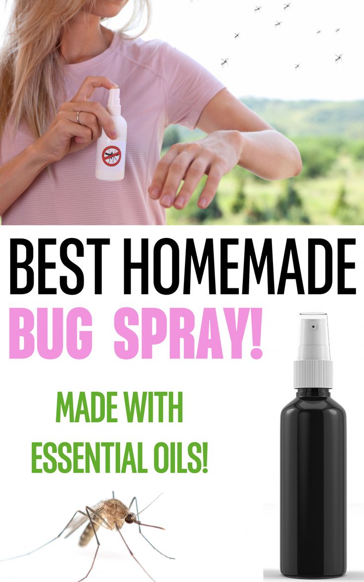 the best homemade bug spray is made with essential oils for mosquito repellences