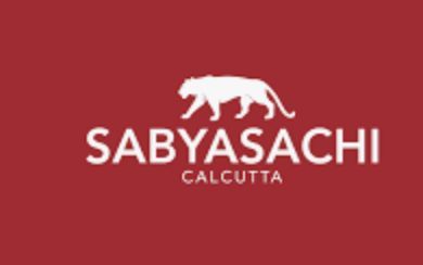 the logo for sabyasachi calcuta, an animal - related restaurant