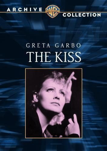 an image of the book cover for the kiss by gretta garbo, which is