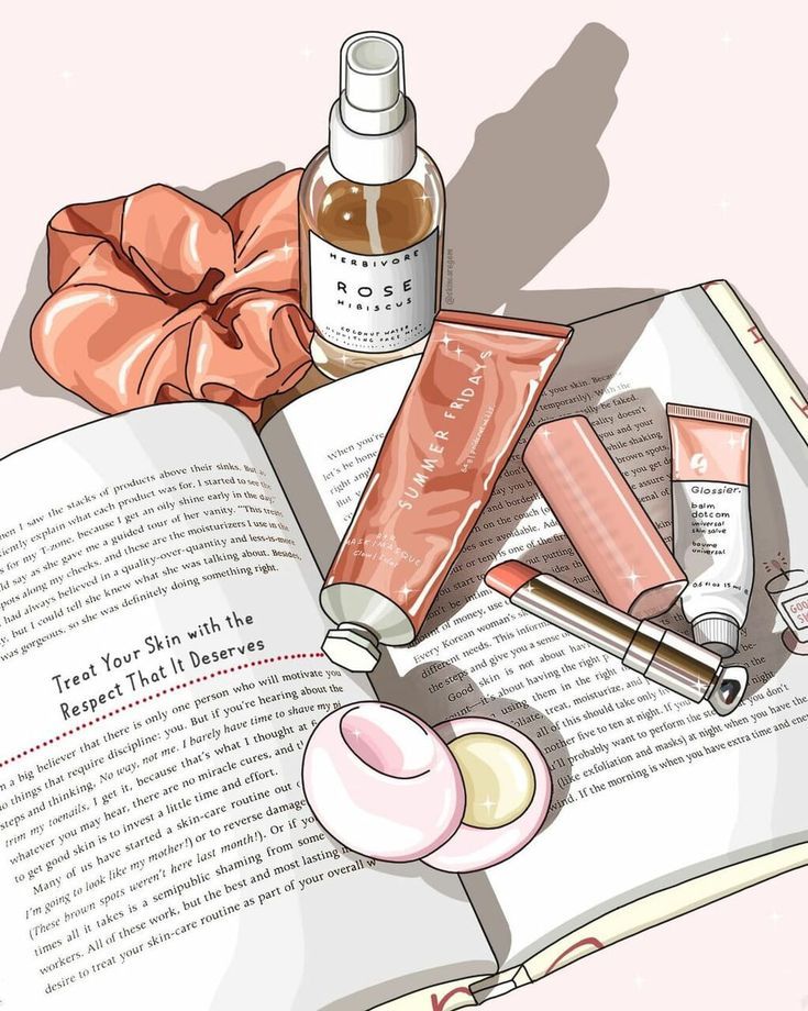 Beauty Illustration Skin Care, Esthetician Illustration, Layout Insta, Kate Spade Perfume, Spa Marketing, Spa Interior, Beauty Illustration, Girly Art Illustrations, Beauty Photos