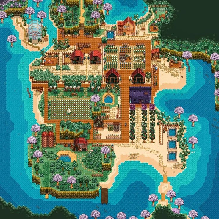 an image of a map that looks like it is from the game animal crossing