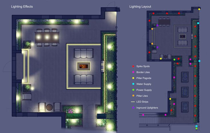 the floor plan for a living room and kitchen