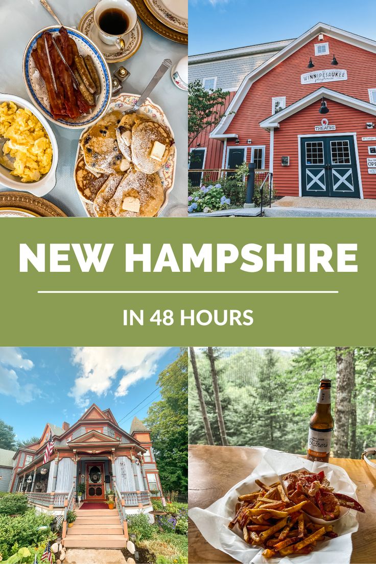 the new hampshire inn in 48 hours