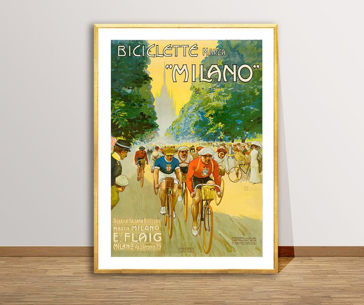 Paper Design Ideas, Sport Room, Bicycle Poster, Sports Room Decor, Velo Vintage, Retro Bicycle, Motorcycle Posters, Idea Wall, Racing Posters