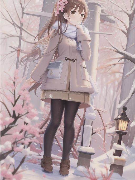 Anime Winter Outfit, Winter Outfits Anime, Clothes Illustration, Winter Outfits For School, Fashion Drawing Dresses, Winter Girls, School Outfit, Anime Outfits, Girl Drawing