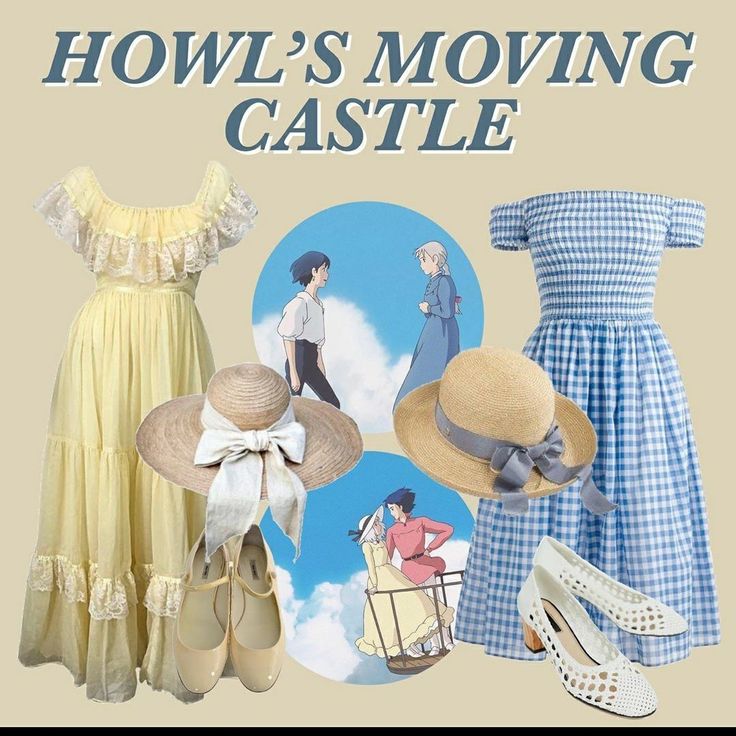 Tv Clothes, Clothing Studio, Disney Bound Outfits, Anime Inspired Outfits, Casual Cosplay, Ghibli Art, Howls Moving Castle, Mood Board Fashion, Anime Inspired