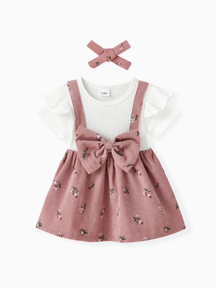 Sweet and lovely baby dress with floral print.
* Product features: One-piece dress
* Fabric characteristics: Soft and comfortable
* Neckline: Round neck
* Style: Cute and sweet
* Fit: Perfect for babies Dress With Floral Print, Baby Dresses, Adorable Baby, One Piece Dress, Girls Dress, Piece Dress, Sweet Girls, Flower Pattern, Dress Fabric