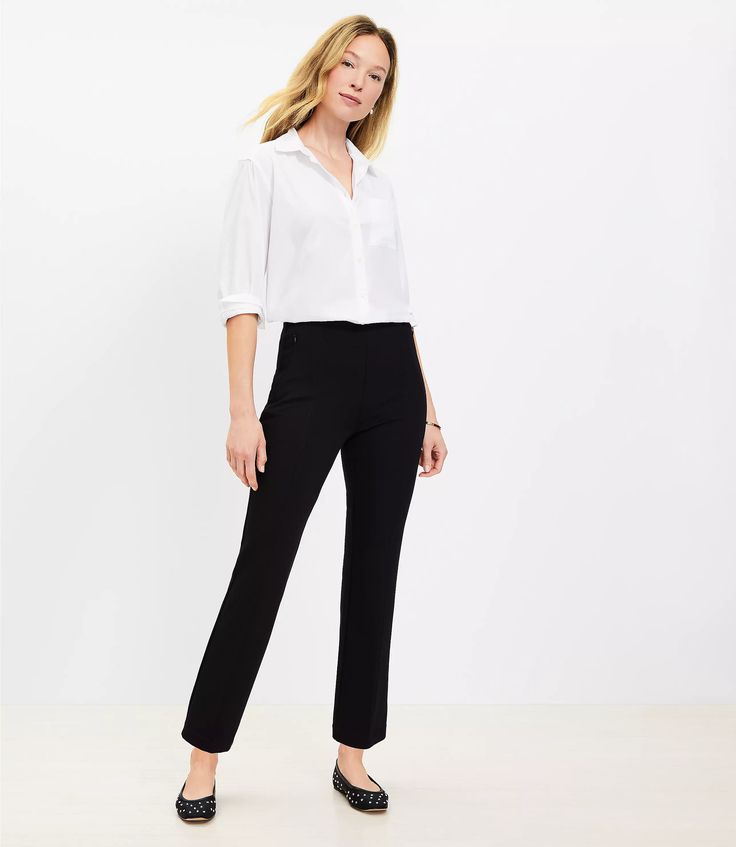 Ponte Straight Pants Slim Dress Pants, Tall Pants, Ponte Pants, Petite Pants, Pants Fit, Red Pants, Home Run, Grand Slam, Work Wardrobe