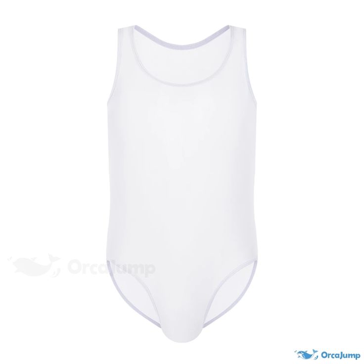 Orcajump - Stylish and Body-Flattering Activewear: Sleek One-piece Bodysuit for Sports, Fashion, Shapewear, Intimate Lingerie, and Swimwear White One-piece Sports Bodysuit, White Fitted Bodysuit For Sports, Solid One-piece Leotard For Sports, Solid One-piece Sports Leotard, Sporty White One-piece Bodysuit, Solid Color One-piece Sports Leotard, Stretch One-piece Sports Leotard, White Stretch Bodysuit For Gym, Sleeveless Bodysuit For Summer Training