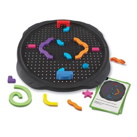 an electronic toy with letters and numbers on it