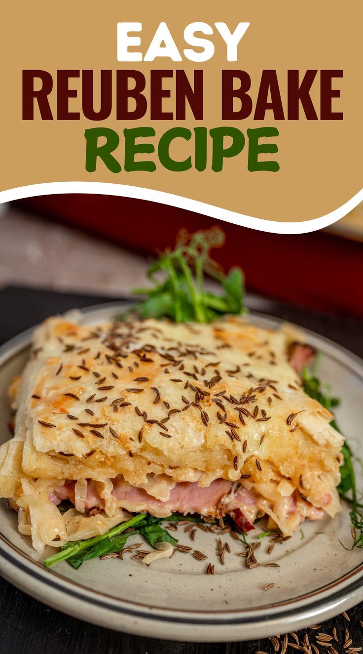 reuben bake recipe Reuben Bake Recipe, Reuben Bake, Classic Sandwich, Food Fast, Hearty Meal, Swiss Cheese, Corned Beef, Hearty Meals, Dinner Recipe