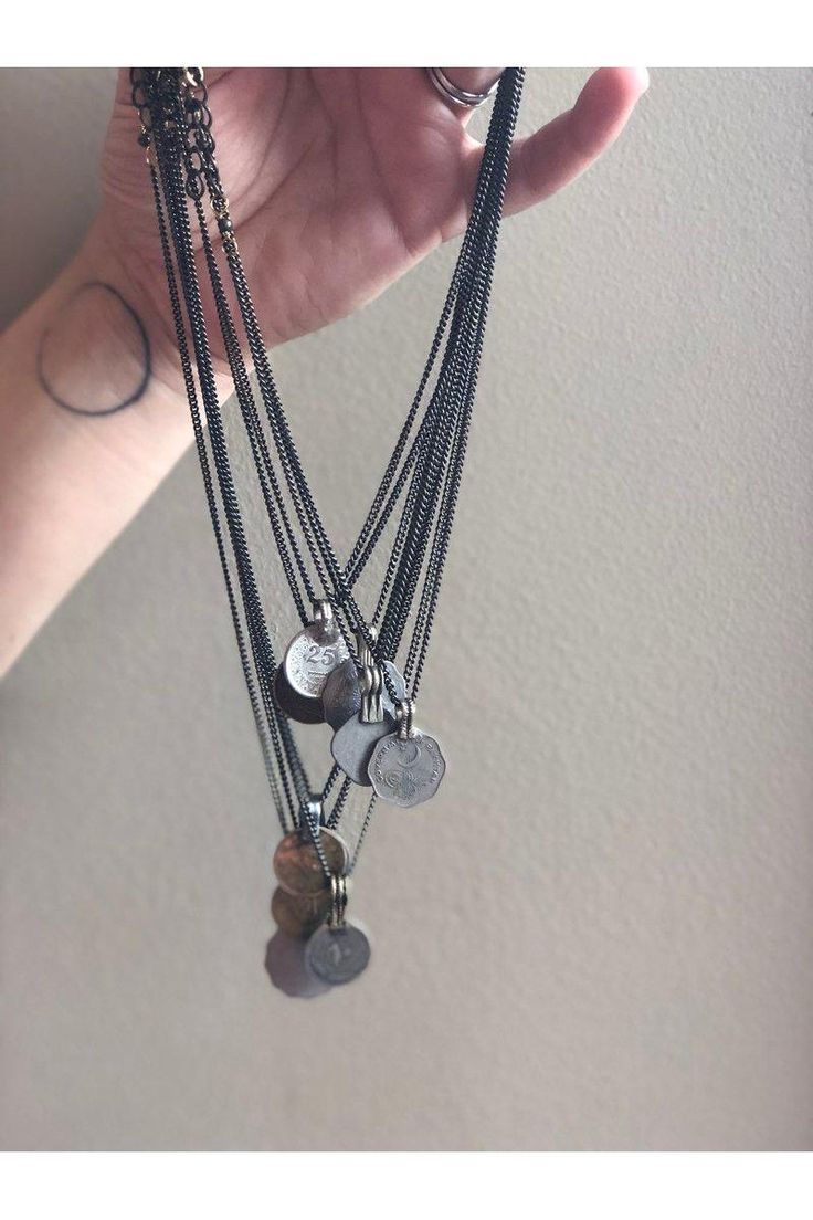 The antique brass chain perfectly compliments these unique antique traveler coins we cannot get enough of. Short Length is 16-18 in. Long Length is 20-24 in. Available in two different lengths to suit your layering needs. We recommend getting one in each length to wear together as pictured. Handmade in Minnesota Brass chain w/ adjusted clasp Classy Jewelry, Coin Jewelry, Unique Antiques, Coin Necklace, Jewelry Inspo, Brass Chain, Teen Fashion Outfits, Long Length, Things To Buy