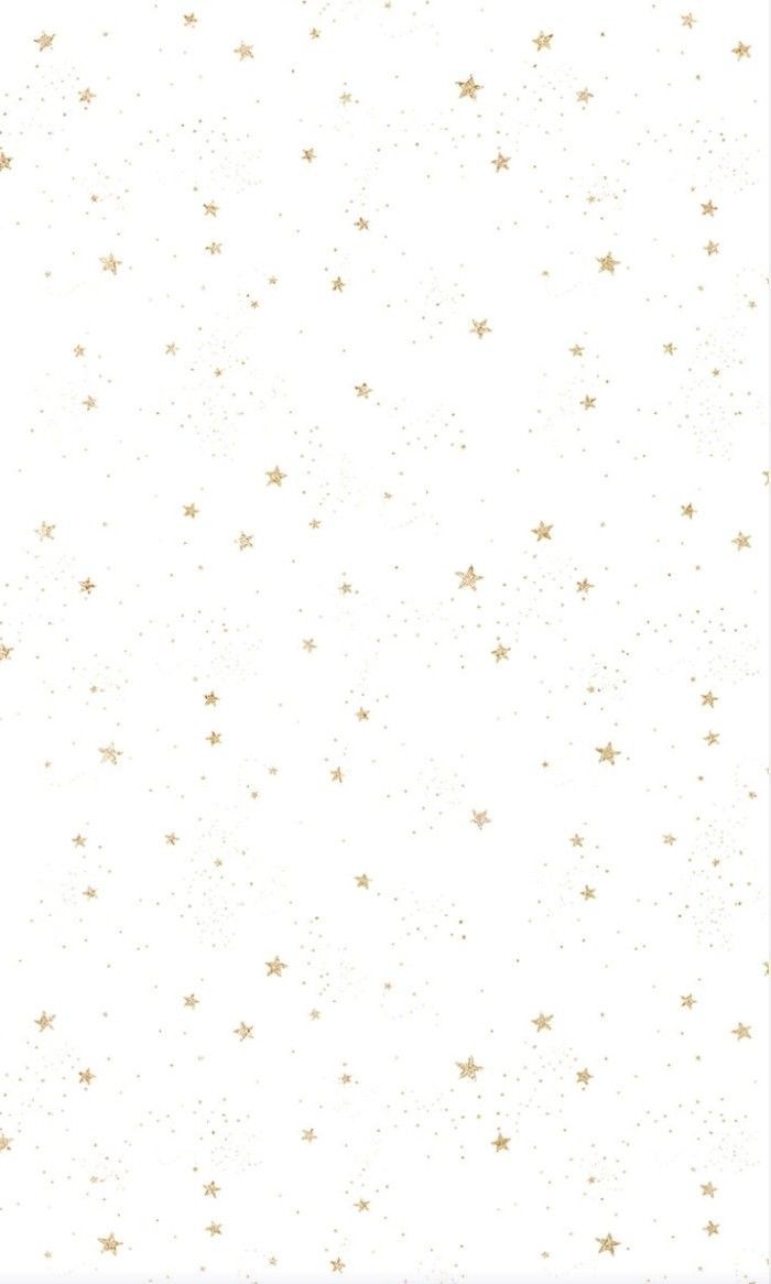 a white background with gold stars on it