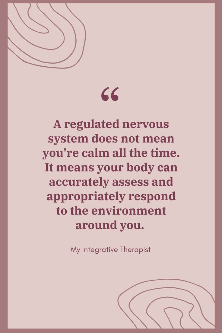 A regulated nervous system does not mean you're calm all the time. It means your body can accurately assess and appropriately respond to the environment around you. The True Measure Of Success Is A Calm Nervous System, Nervous System Regulation Quotes, Regulated Nervous System, Nervous System Quotes, Somatic Coaching, Nervous System Anatomy, Nervous System Regulation, Therapy Quotes, Autonomic Nervous System