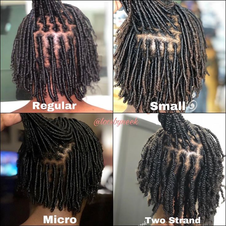 starter locs; micro, small, regular comb coils and two strand twists Locs Micro, Comb Coils, Dreads Short Hair, Loc Maintenance, Coiling Natural Hair, Loc Hairstyles, Dreadlock Hairstyles For Men, Beautiful Dreadlocks, Short Locs Hairstyles