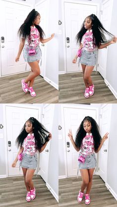 Pink White Dunks Outfit, First Day Of School Outfit Pink Dunks, Pink Dunk Outfit Ideas, Cute Outfits With Pink Dunks, Pink And White Dunks Outfit Ideas, Aster Pink Dunks Outfit, Pink And White Dunks Outfit, Pink Dunks Outfit Ideas, Outfits With Pink Dunks