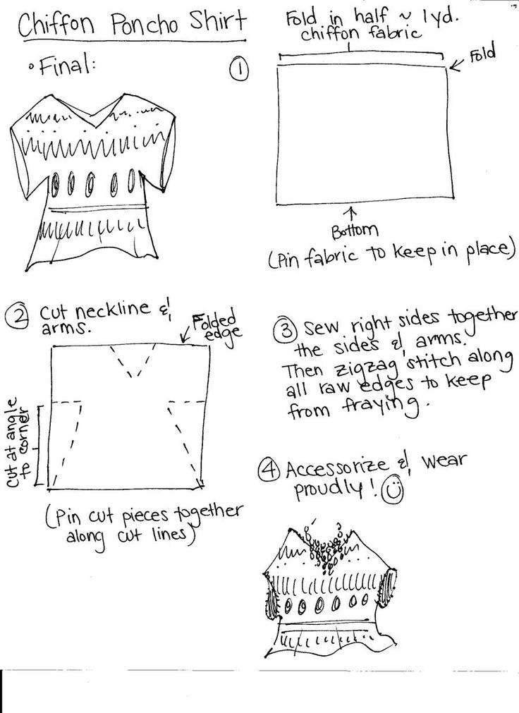 the diagram shows how to make an origami shirt