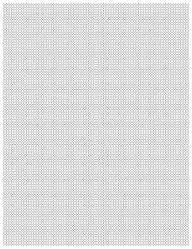 a white background with small circles on it