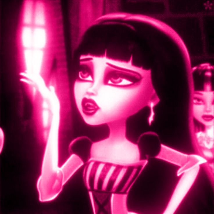 an animated image of a woman with dark hair and big eyes holding a lit candle in her hand