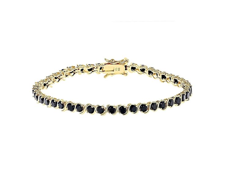 "14K Gold Black Onyx Tennis Bracelet for Women Black Diamond Bracelet Onyx Bracelet Mothers Day Gift, Gift for Her Gift for Mom, Onyx Jewelry Silver tennis bracelet Gold plated giving the bracelet a bright finish and tarnish resistant Using the best Black Onyx  *  Stone - Black Onyx * Type: Simulated Black Diamond * Shape: Round * Size: 4mm   *  plated:- Gold plated / Silver  * Metal: 925 Sterling Silver * Gemstone Name: Black Onyx SHIPPING DETAILS : ✦ Shipped via : USPS ✦ Production time : 10-12 days ✦ Delivery time : 7-8 days ✦ Expedited shipping : Available ✦ Expedited shipping service : UPS ✦ Expedited shipping time : 5 days ✦ Expedited shipping cost : 70$ we ship via DHL eCommerce it take 3 to 4 weeks if you need fast delivery please inform me\" Estimated Shipping Duration North Ameri Adjustable Black Gold Bangle Bracelet, Elegant Adjustable Black Gold Bracelet, Formal Black Bangle Gold Bracelet, Elegant Black Adjustable Gold Bracelet, Black Adjustable Elegant Gold Bracelet, Formal Black Gold Bangle Bracelet, Adjustable Black Tennis Bracelet As Gift, Adjustable Black Tennis Bracelet For Gift, Black Round Gold Bracelet As Gift