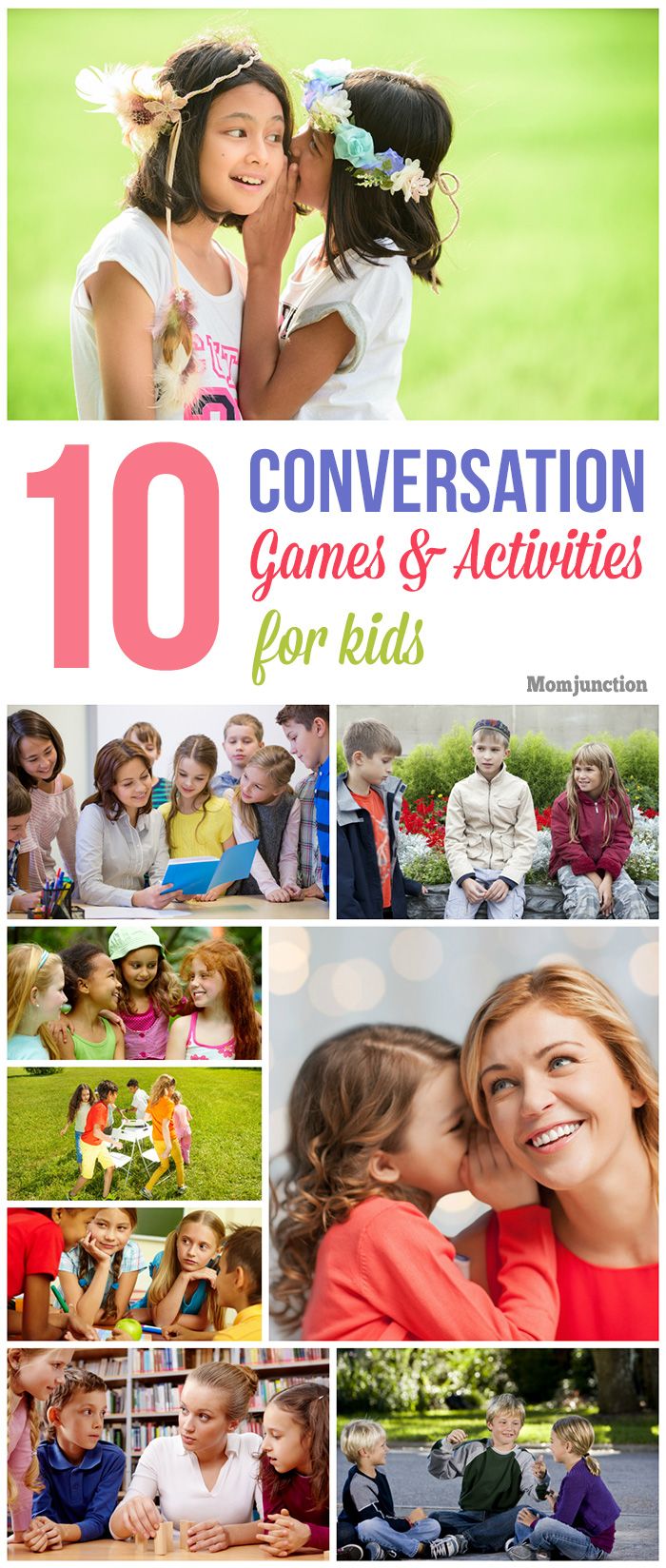 the top ten conversation games and activities for kids