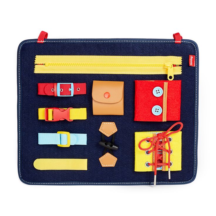 a blue case filled with lots of different items