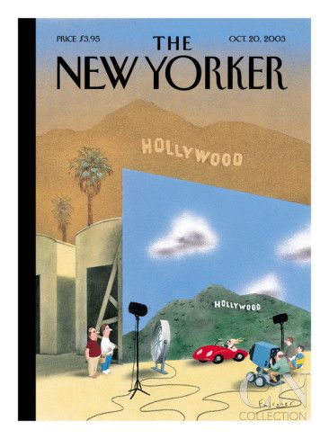 an advertisement for the new yorker magazine