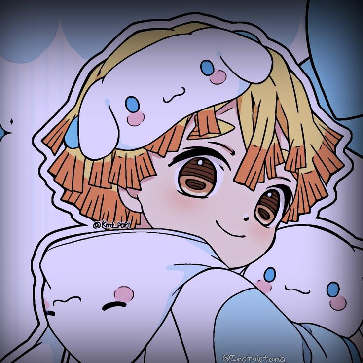 Cinnamoroll Pfp, Zenitsu Icon, Anime Boy Sketch, Ship Art, Art Drawings Simple, Cutie Patootie, Loving U, South Park, Anime Demon