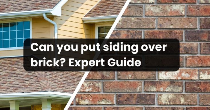 Can you put siding over brick? Expert Guide Adding Siding To Brick House, Can You Put Siding Over Brick, Cover Brick With Siding, How To Cover Brick Exterior, Brick House With Vertical Siding, Brick To Siding Transition Exterior, Siding On Brick House, Covering Brick Exterior, Siding Over Brick Exterior