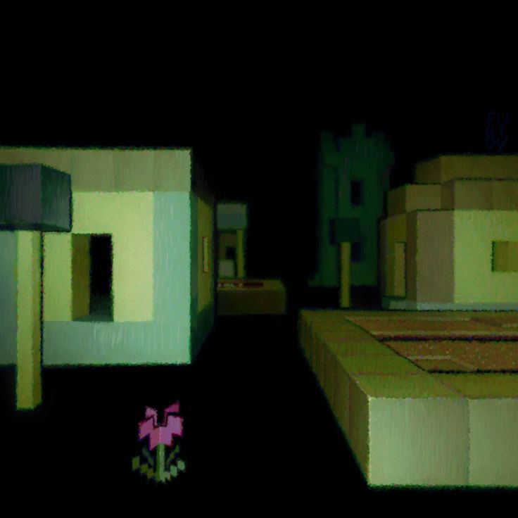 an old - school video game is shown in the dark with no screensavers