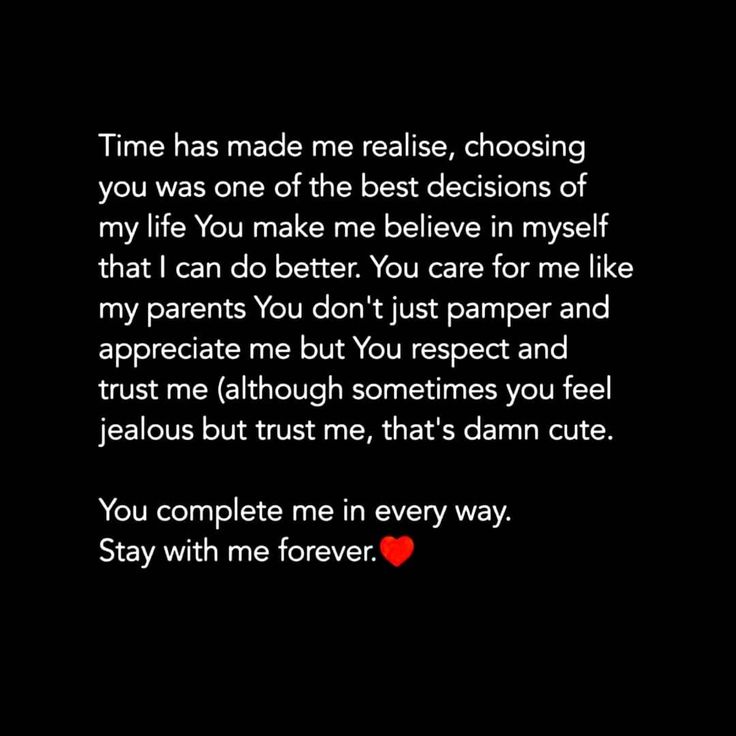 a black background with the words time has made me real, choosing you was one of the best decision of my life