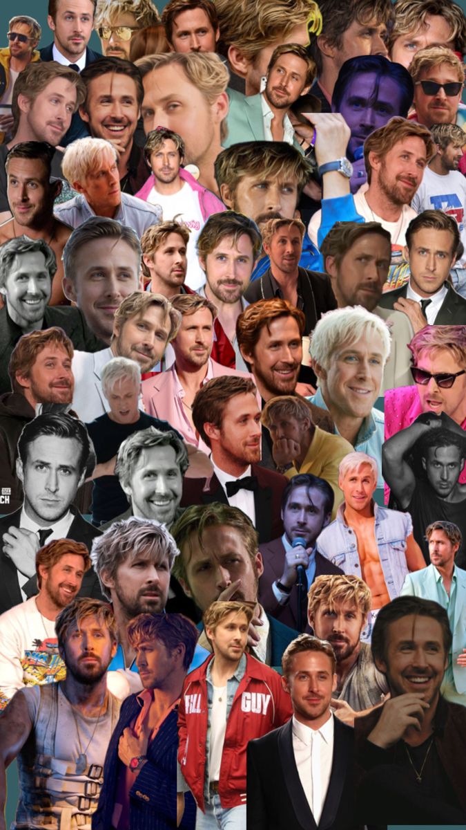 a collage of many different people and one man in a tuxedo with glasses