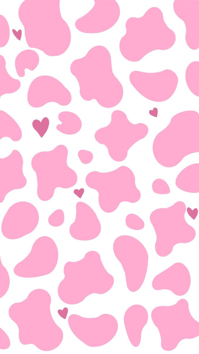 a pink and white animal print pattern