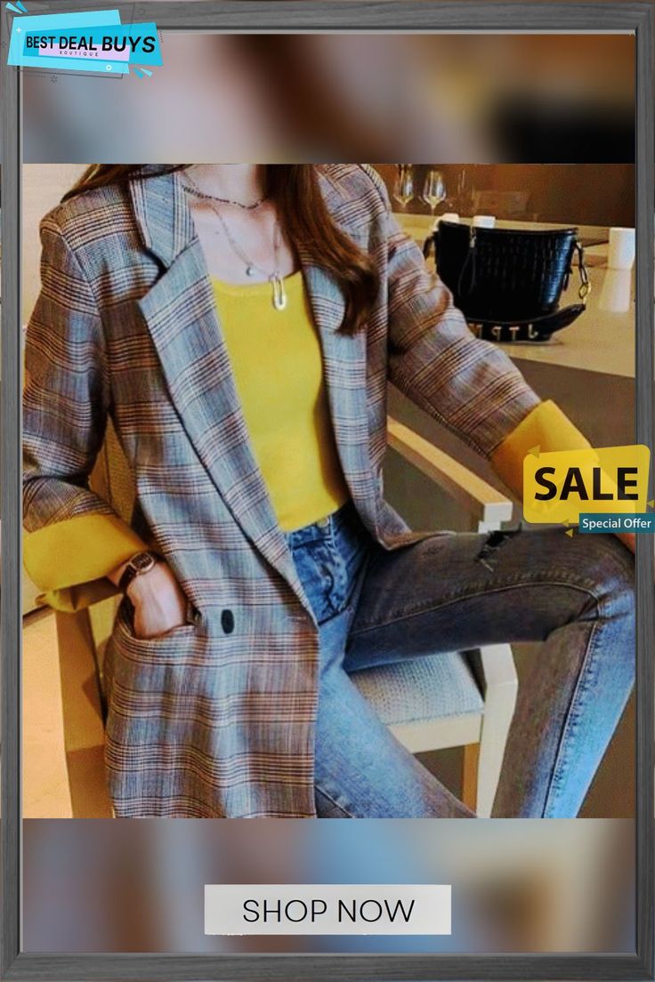 New Loose Small Suit Jacket Woman Casual Fall Blazer With Collar, Casual Outerwear With Suit Collar For Fall, Casual Fall Outerwear With Suit Collar, Stylish Suit, India And Pakistan, Casual Stylish, Blazers For Women, Men's Blazer, Women's Blazer