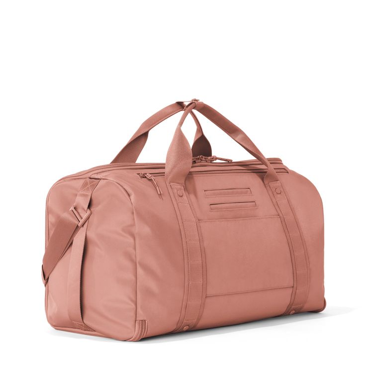 Meet our Monaco Garment Duffle Bag in tan pink: easy to use for traveling the world, attending weddings, and maintaining the work-gym balance. Shop our 2-in-1 bag. Functional Pink Duffle Bag For Overnight Trips, Pink Travel Accessories With Luggage Sleeve For Everyday Use, Versatile Everyday Blush Bag, Functional Pink Travel Accessories For Weekend Trips, Blush Travel Bag With Adjustable Strap, Blush Rectangular Shoulder Bag For Travel, Rectangular Blush Shoulder Bag For Travel, Versatile Pink Travel Bag, Functional Pink Luggage With Sleeve