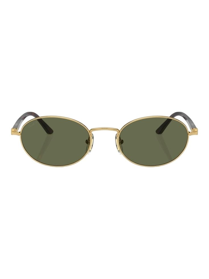 Persol present the mod. IDA Sunglasses, are detailed in a position to define the entire look, perfectly combining functionality and style. Occhiale venduto CON ASTUCCIO ORIGINALE Color: Gold and Havana Material: Acetate and metal Size: 55 mm / 21 mm / 145 mm Classic Cat Eye Sunglasses With Metal Frame, Formal Round Frame Polarized Sunglasses, The Mod, Zegna Shoes, Rene Caovilla, Ring Watch, Marine Serre, Sneaker Wedge, Pendant Rings