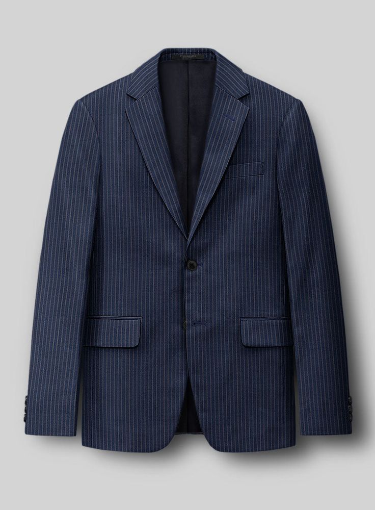 Sprinkle the stylish elegance with our Napolean Koro Wool Suit, which embraces the boldness of sartorial ambitions. Appoint a classy sophistication with our suit, crafted from a wool blend fabric that outlines a smooth, feathery texture with delicate accents and a stripes pattern over a blue tint that highlights vibrant character. Balance an exquisite taste with a sublimely tailored blue suit that captures a sense of luxury while ensuring ideal relaxation to pursue exhilarating occasions and cru Grey Tweed Suit, Herringbone Tweed Jacket, White Linen Suit, Green Velvet Jacket, Peaky Blinders Suit, Royal Blue Suit, Blue Chinos, Beautiful Suit, Linen Suit